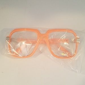 Accessories - Orange frame clear lens glasses new Accessories - Orange frame clear lens glasses new
